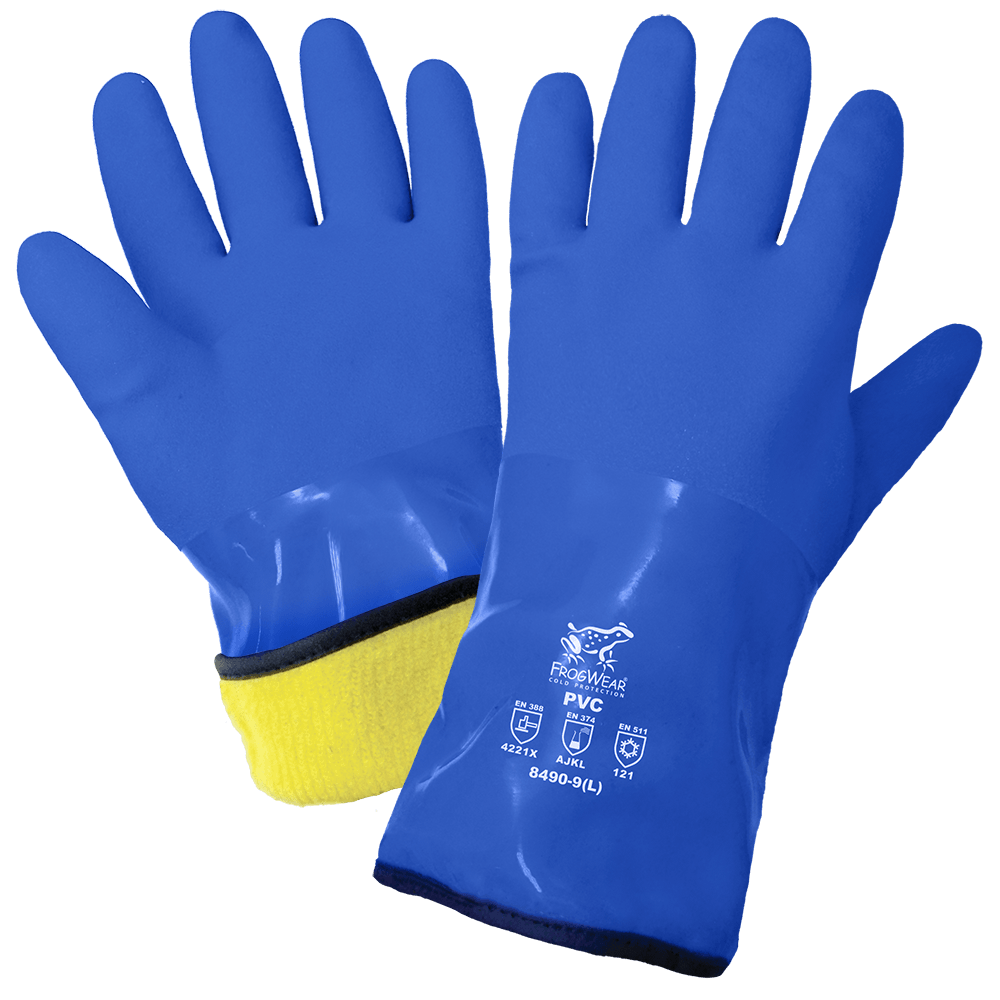 FrogWear® Cold Protection Chemical Handling Glove - Spill Control